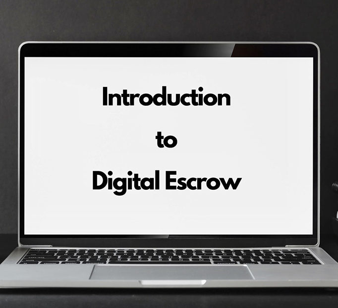 Introduction to digital escrow